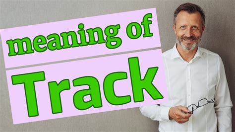 track meaning in tagalog|Tracks in Tagalog.